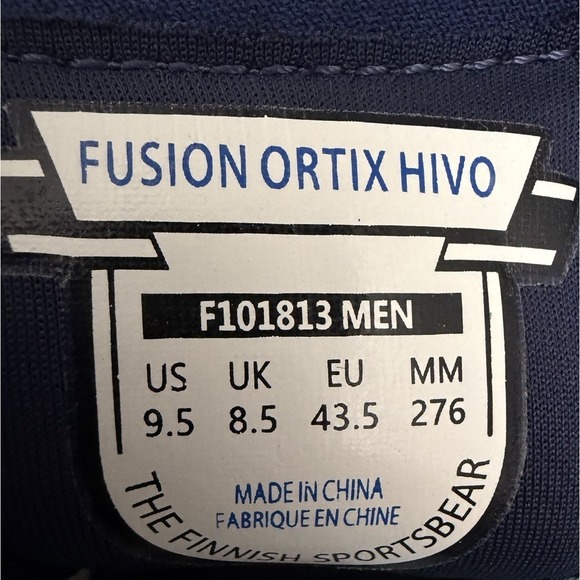 Karhu Men's Fusion 4.0 HiVo Running Shoes, Mood Indigo/Stone Blue, Size 9.5 New - Picture 13 of 14